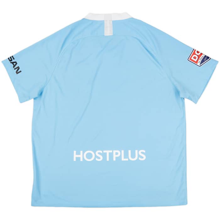 2018-19 Melbourne City Home Shirt - 7/10 - (XXL)