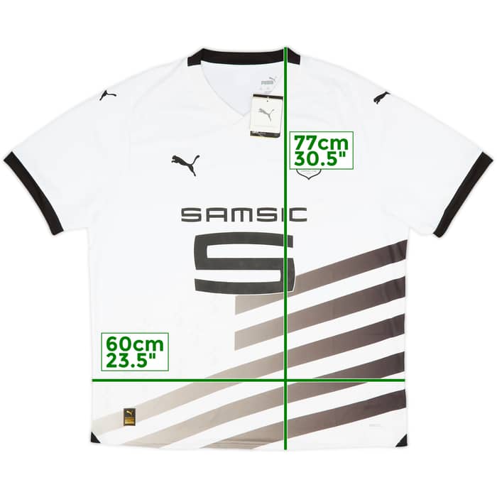 2023-24 Stade Rennais Away Shirt (XXL)