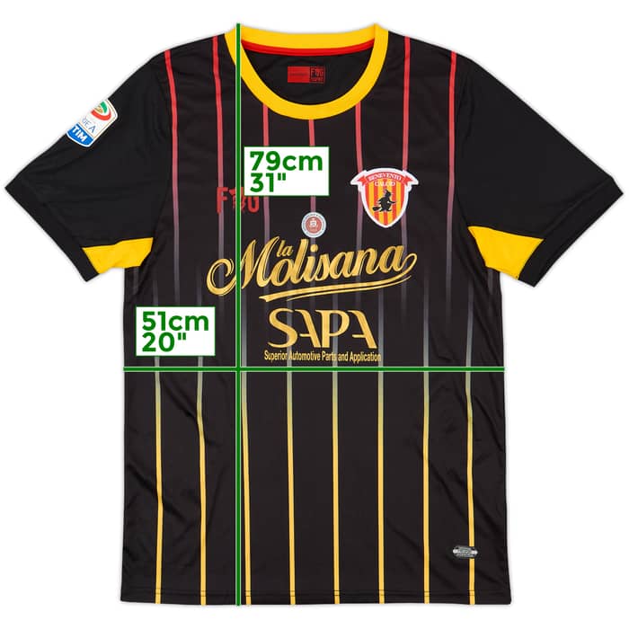 2017-18 Benevento Third Shirt - 10/10 - (L)