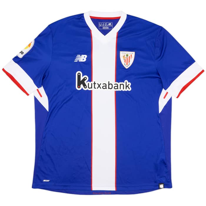 2017-18 Athletic Bilbao Third Shirt - 10/10 - (XL)