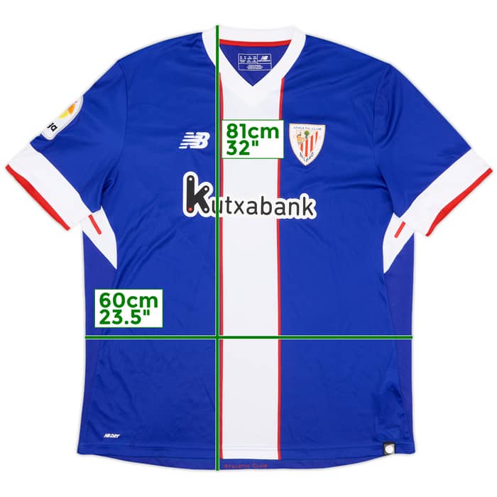 2017-18 Athletic Bilbao Third Shirt - 10/10 - (XL)