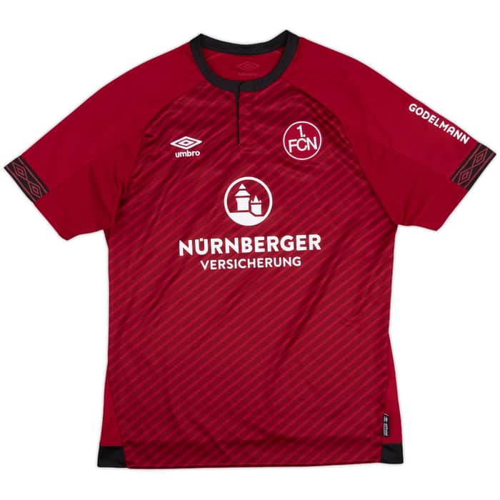 2018-19 Nurnberg Home Shirt - 8/10 - (L)