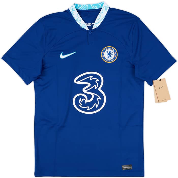 2022-23 Chelsea Home Shirt T.Silva #6 (S)