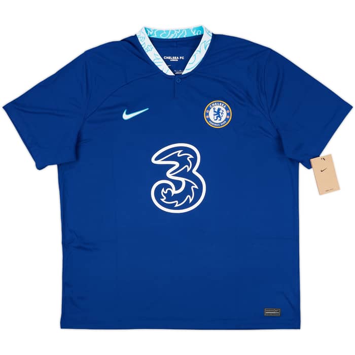 2022-23 Chelsea Home Shirt Pulisic #10 (XL)
