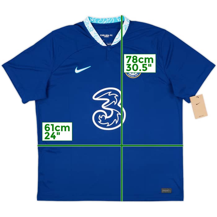 2022-23 Chelsea Home Shirt Pulisic #10 (XL)