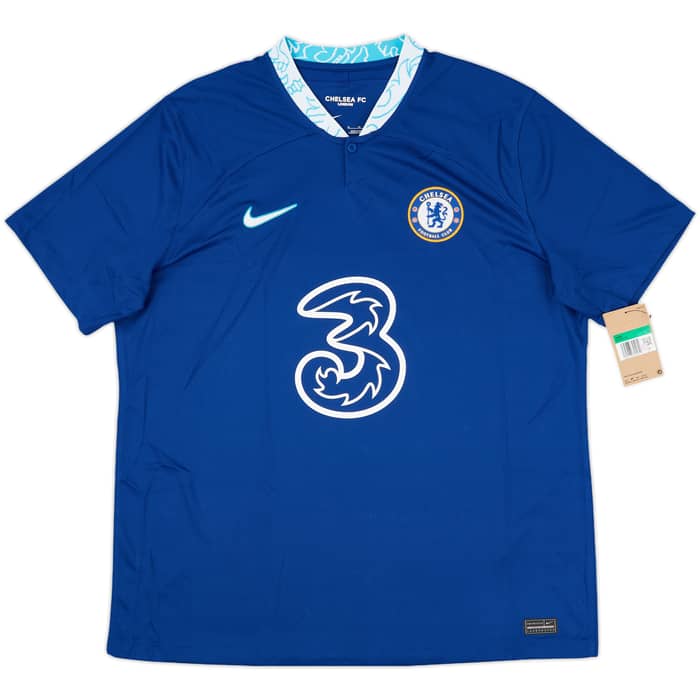 2022-23 Chelsea Home Shirt T.Silva #6 (XL)