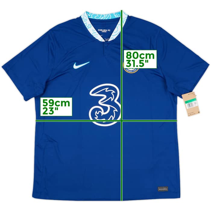2022-23 Chelsea Home Shirt T.Silva #6 (XL)