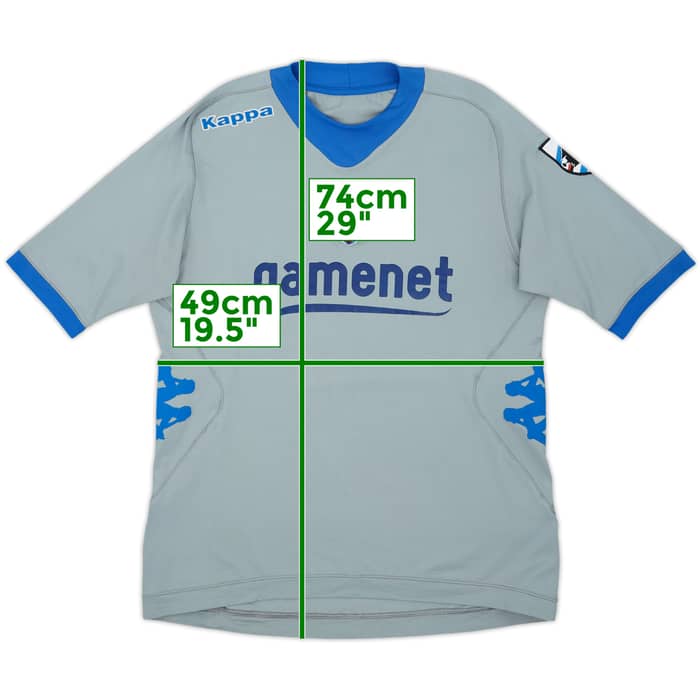 2012-13 Sampdoria GK Shirt - 8/10 - (XL)