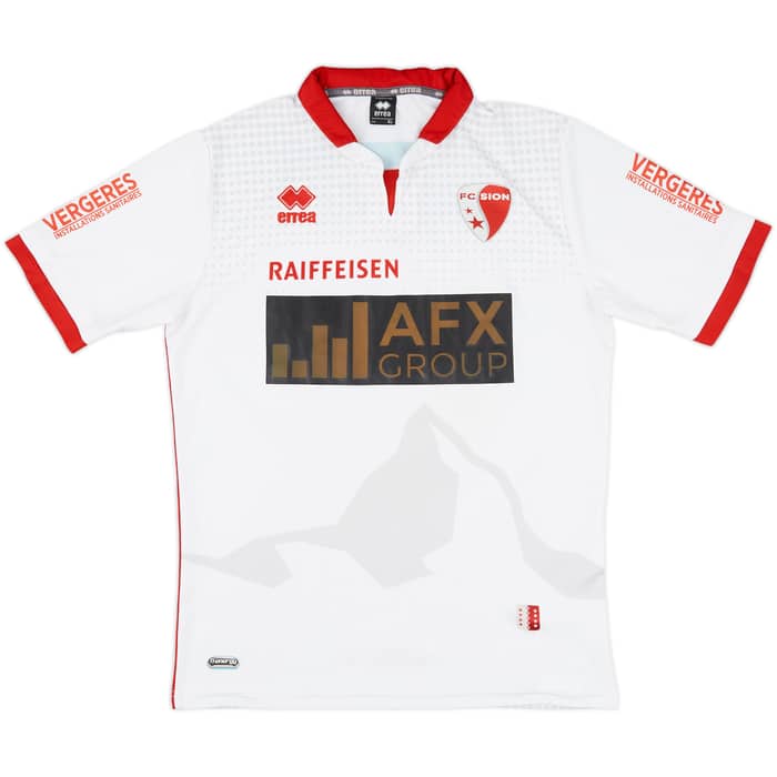 2016-17 FC Sion Away Shirt - 8/10 - (XL)