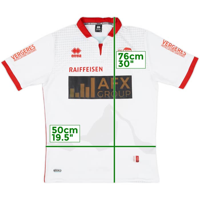 2016-17 FC Sion Away Shirt - 8/10 - (XL)