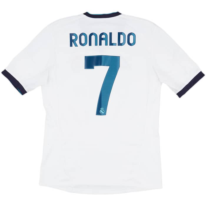 2012-13 Real Madrid Home Shirt Ronaldo #7 - 7/10 - (M)