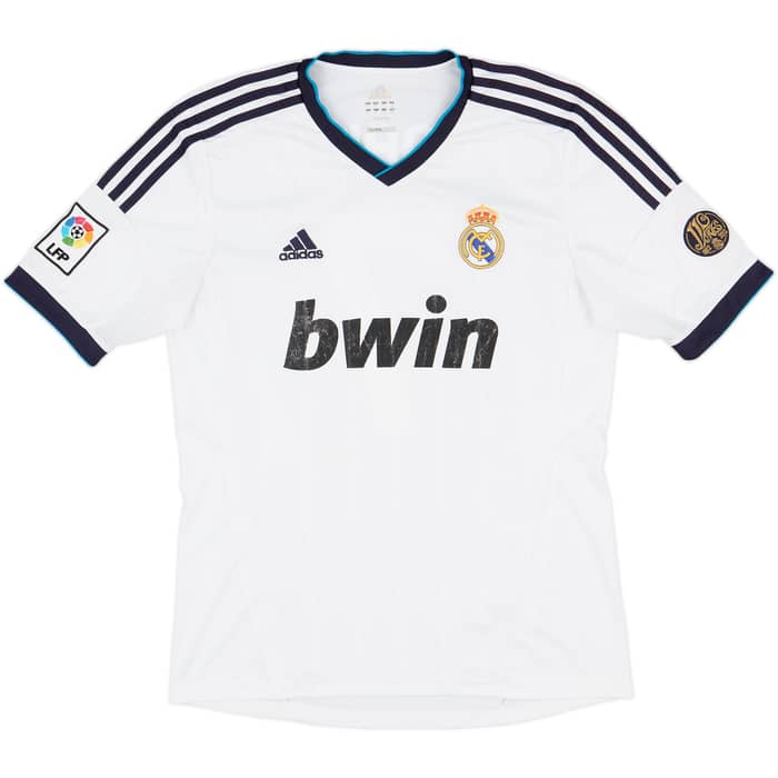 2012-13 Real Madrid Home Shirt Ronaldo #7 - 7/10 - (M)