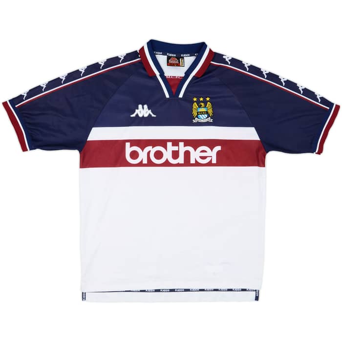 1997-98 Manchester City Away Shirt - 7/10 - (L)