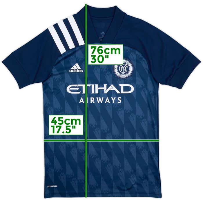 2020 New York City Away Shirt - 10/10 - (S)
