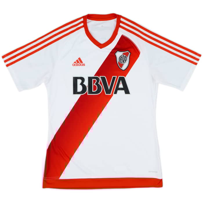 2016-17 River Plate Home Shirt - 10/10 - (M)