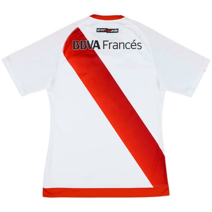 2016-17 River Plate Home Shirt - 10/10 - (M)