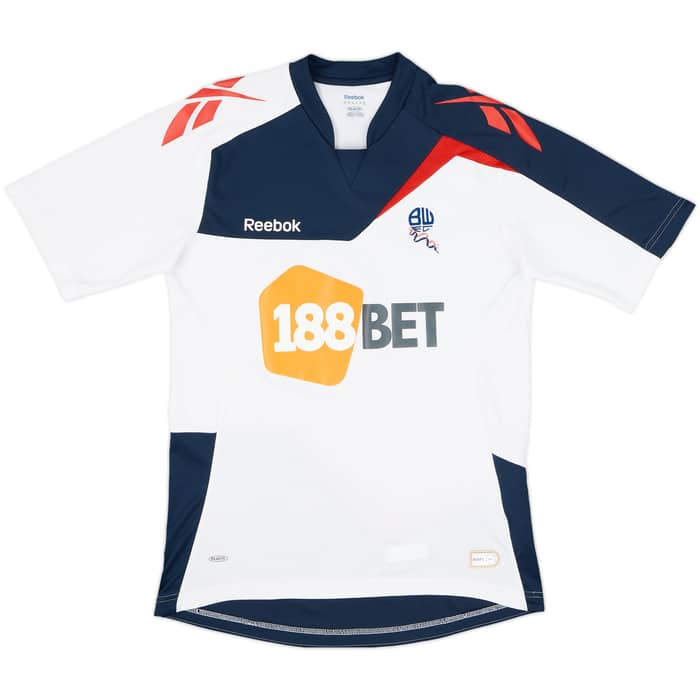 2011-12 Bolton Home Shirt Davies #14 - 5/10 - (M)