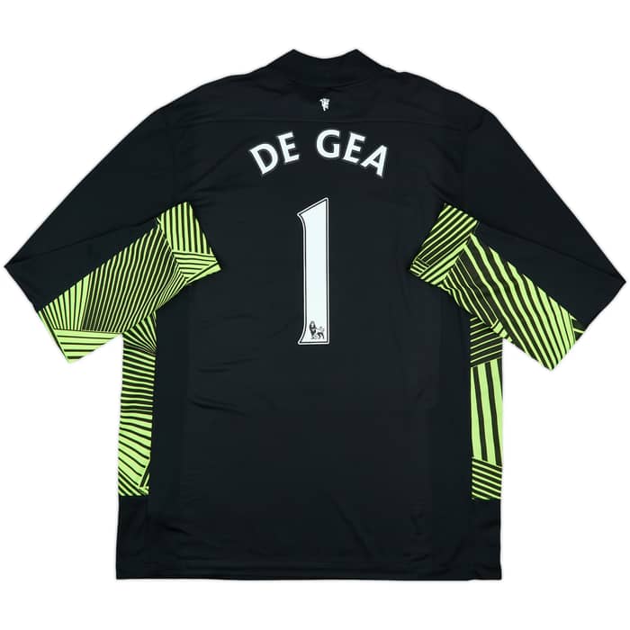 2011-12 Manchester United GK Shirt De Gea #1 - 7/10 - (XL)