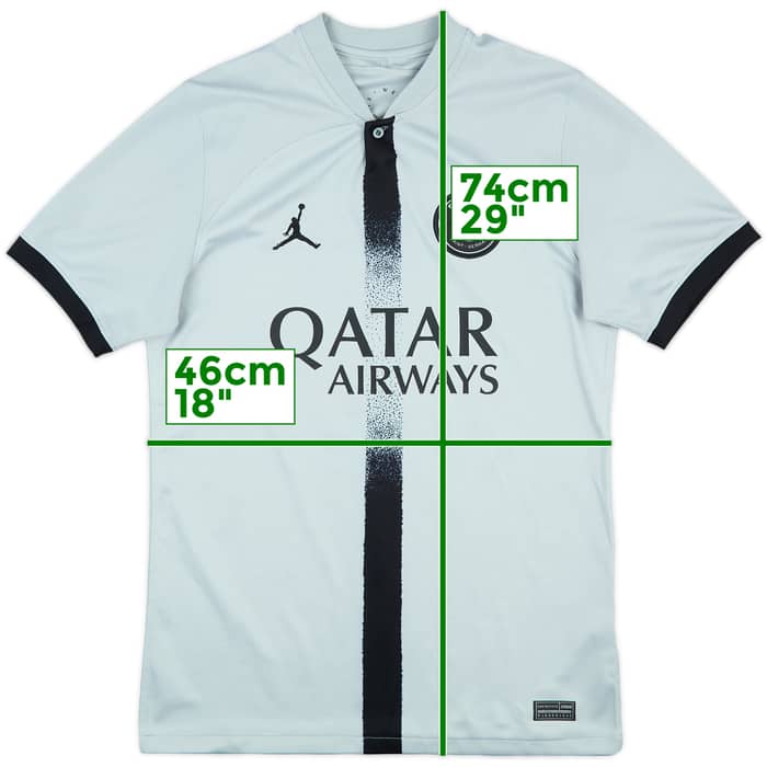 2022-23 Paris Saint-Germain Away Shirt Messi #30 - 8/10 - (S)