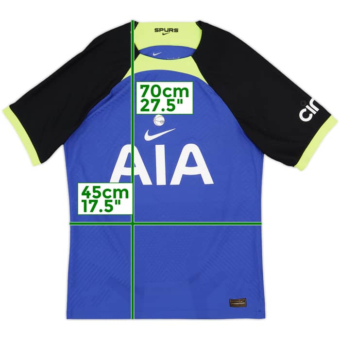 2022-23 Tottenham Authentic Away Shirt Kane #10 - 10/10 - (S)