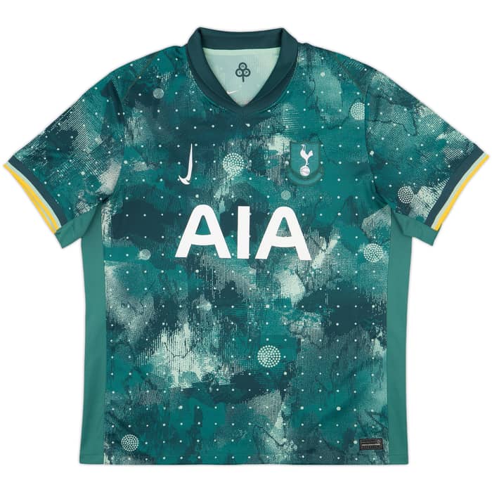 2024-25 Tottenham Third Shirt - 10/10 - (XL)