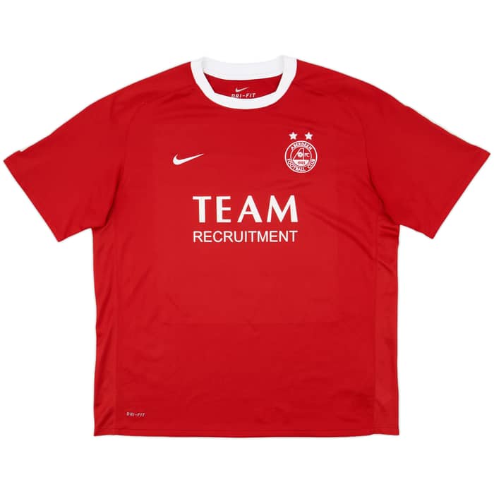 2010-11 Aberdeen Home Shirt - 10/10 - (XL)