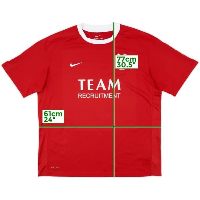 2010-11 Aberdeen Home Shirt - 10/10 - (XL)