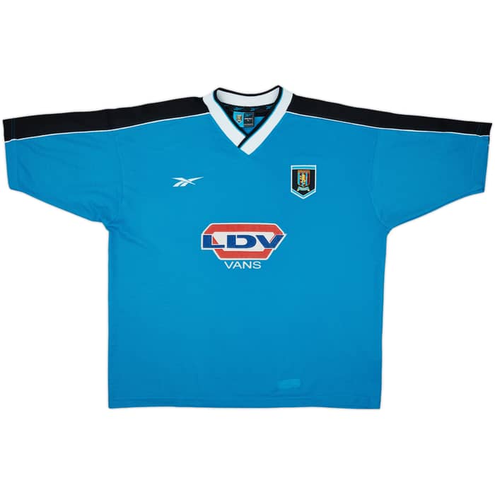 1998-99 Aston Villa Away Shirt Yorke #10 - 9/10 - (XL)
