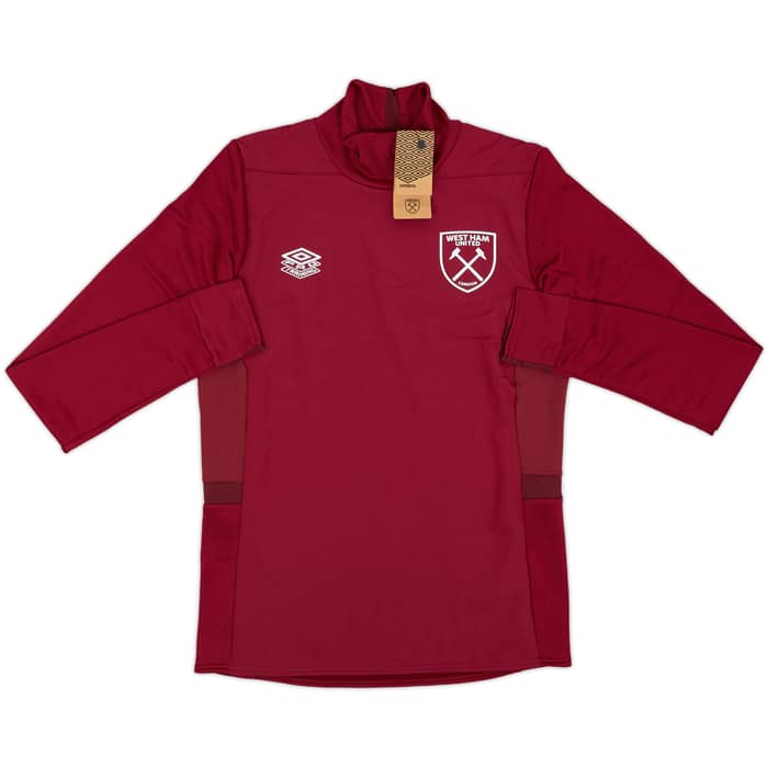 2023-24 West Ham Umbro Drill Top (S)