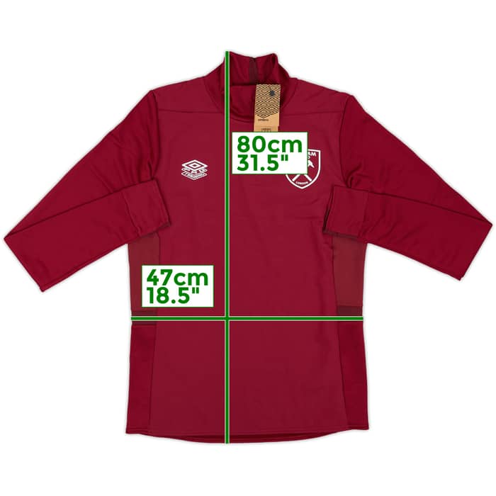 2023-24 West Ham Umbro Drill Top (S)
