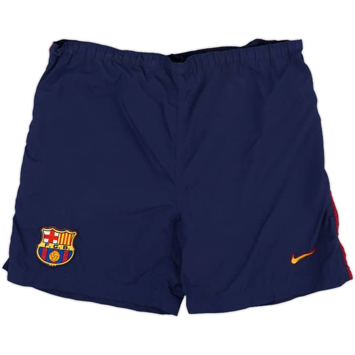 1999-00 Barcelona Home Shorts - 9/10 - (M)