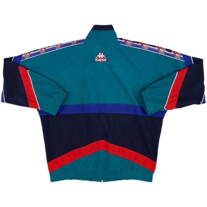 1995-97 Barcelona Kappa Track Jacket - 8/10 - (S)