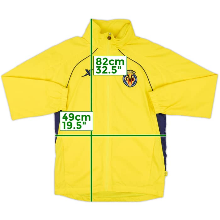 2012-13 Villarreal Xtep Track Jacket - 8/10 - (XS)