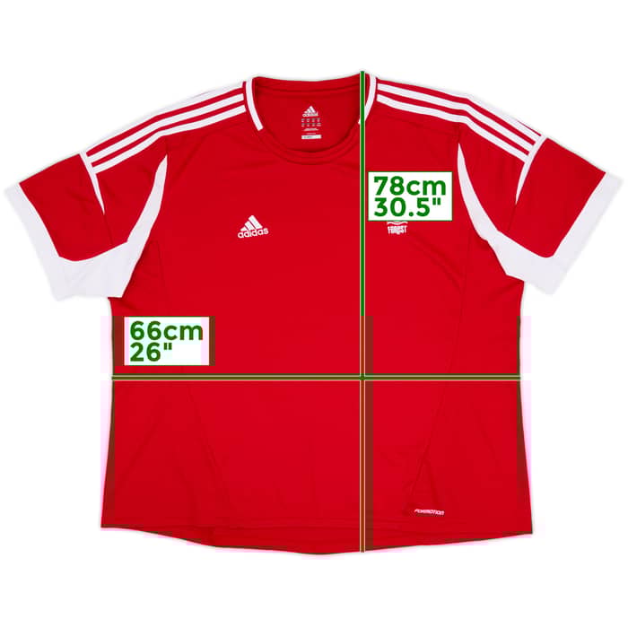 2013-14 Nottingham Forest Home Shirt - 10/10 - (3XL)