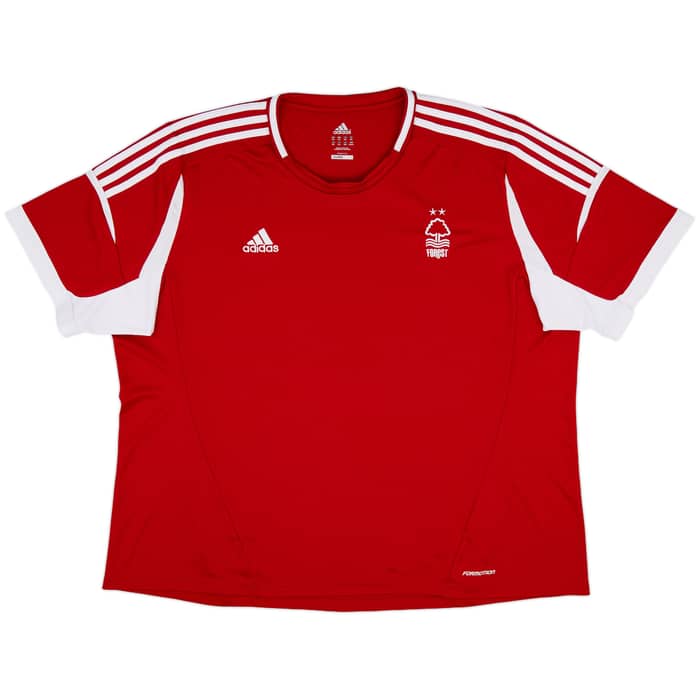 2013-14 Nottingham Forest Home Shirt - 7/10 - (3XL)