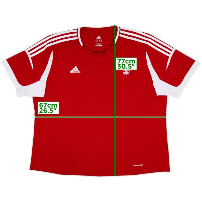 2013-14 Nottingham Forest Home Shirt - 7/10 - (3XL)