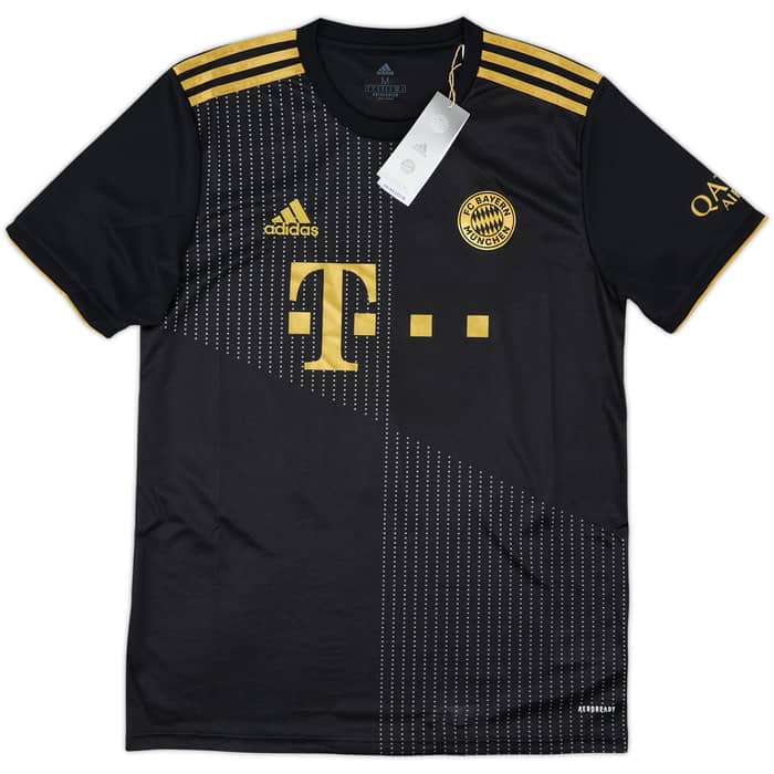 2021-22 Bayern Munich Away Shirt Muller #25 (M)