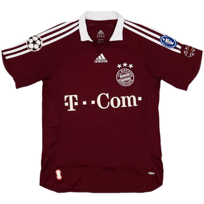2006-07 Bayern Munich CL Shirt Schweinsteiger #31 - 4/10 - (S)