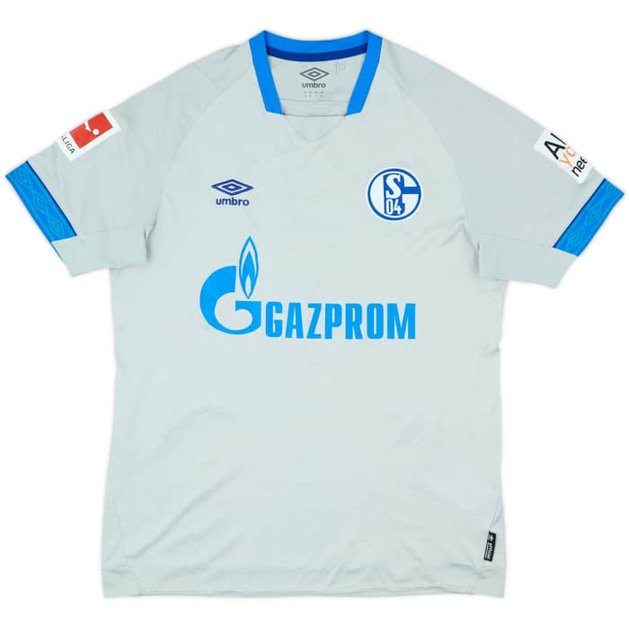 2018-19 Schalke Away Shirt McKennie #2 - 8/10 - (M)