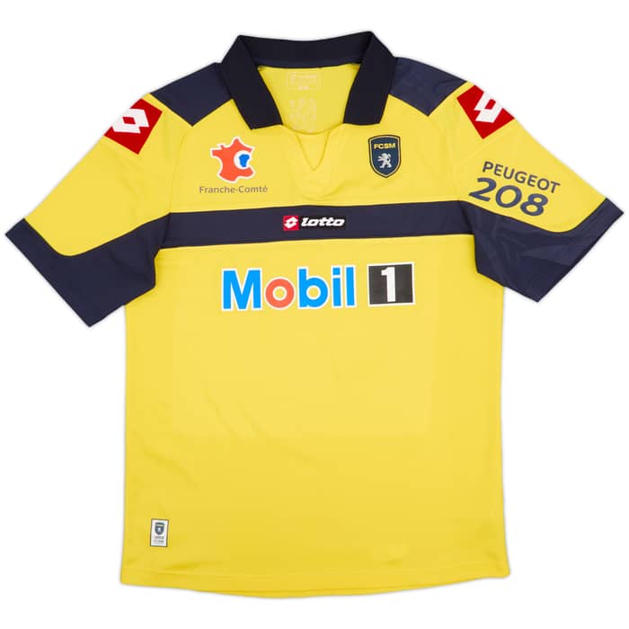 2012-13 Sochaux Home Shirt - 8/10 - (XL)