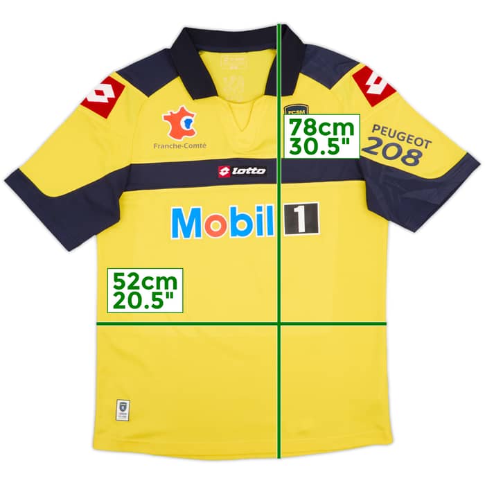 2012-13 Sochaux Home Shirt - 8/10 - (XL)