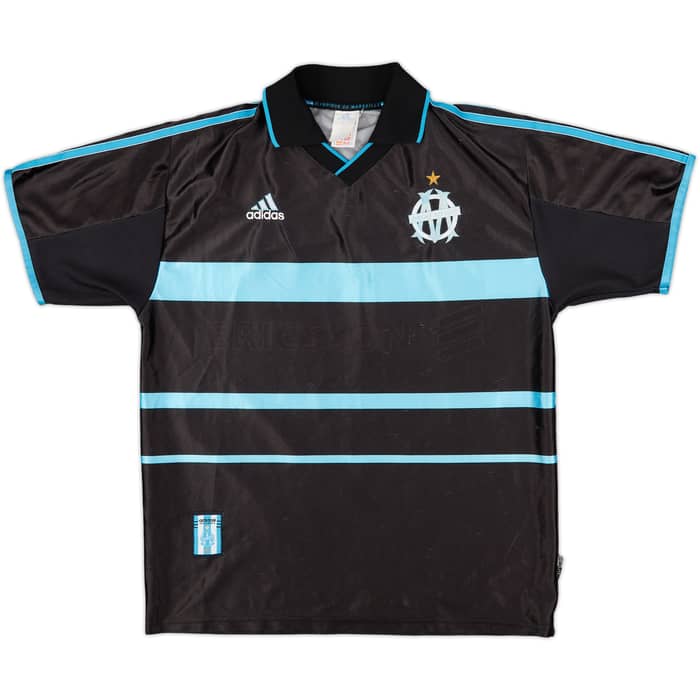 1999-00 Olympique Marseille Third Shirt - 4/10 - (S)