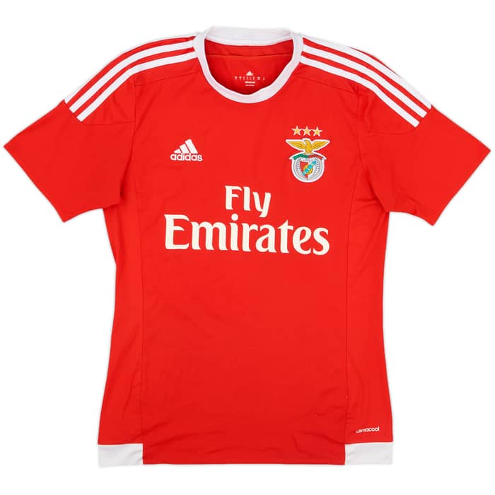 2015-16 Benfica Home Shirt - 7/10 - (S)