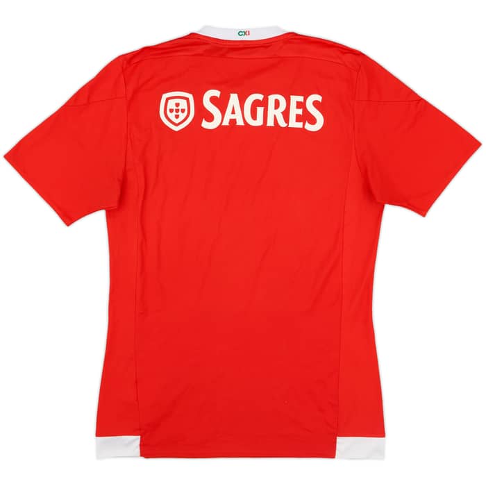 2015-16 Benfica Home Shirt - 7/10 - (S)