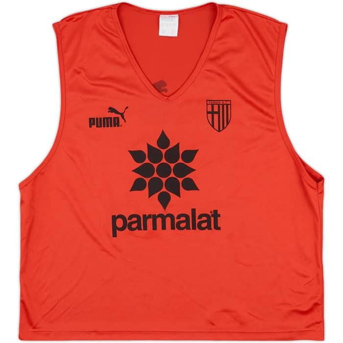 1995-98 Parma Puma Training Bib - 10/10 - (XL)