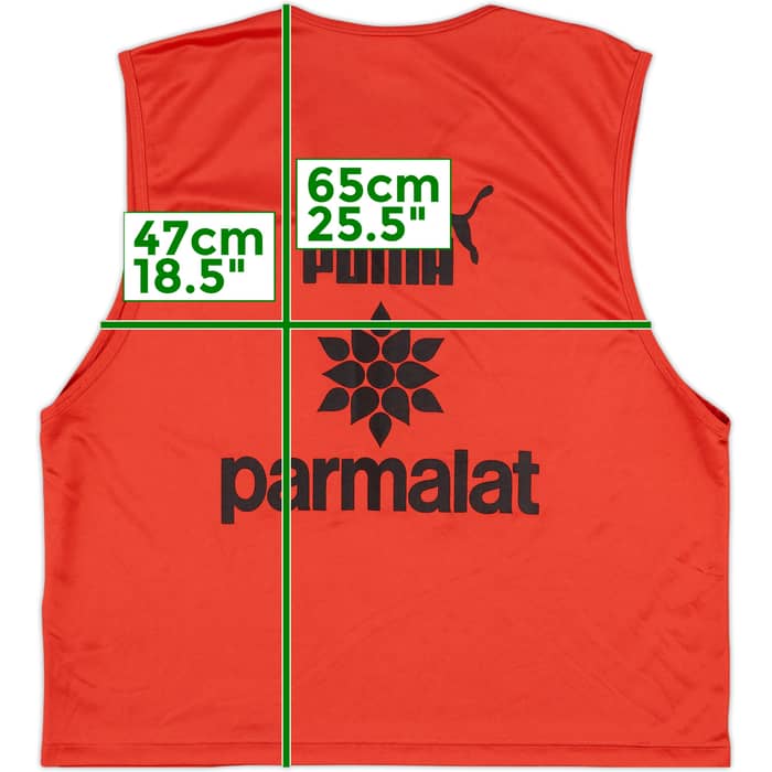 1995-98 Parma Puma Training Bib - 10/10 - (XL)