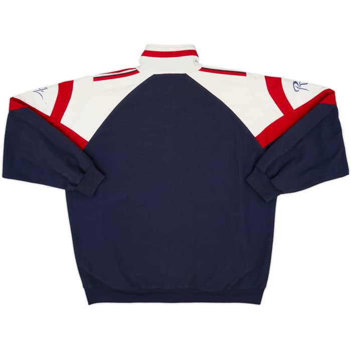 1997-98 Real Zaragoza adidas Track Jacket - 7/10 - (M/L)