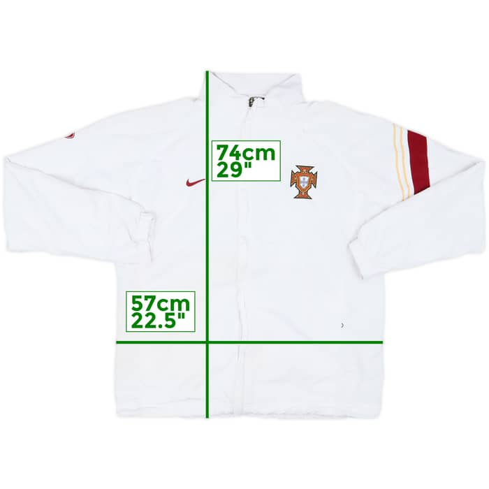 2006-07 Portugal Nike Track Jacket - 6/10 - (L)