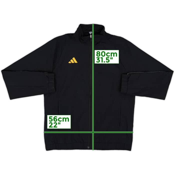 2023-24 Juventus adidas Track Jacket - 9/10 - (L)