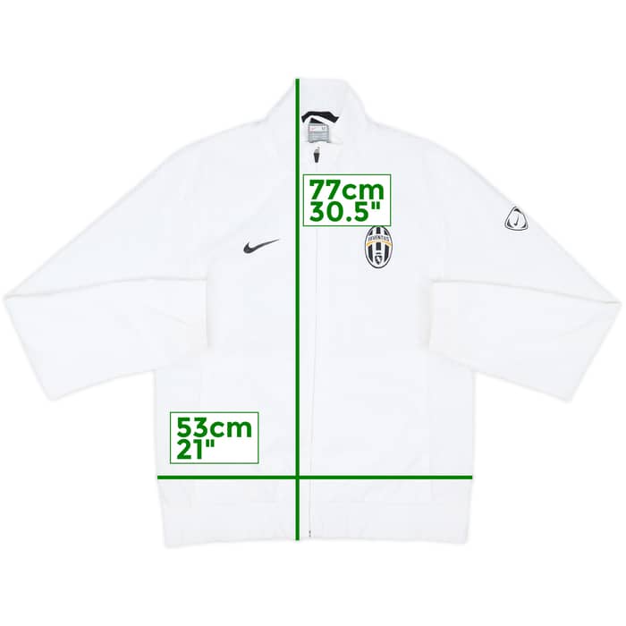 2009-10 Juventus Nike Track Jacket - 10/10 - (M)